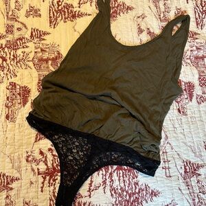 Intimately free people slouchy body suit